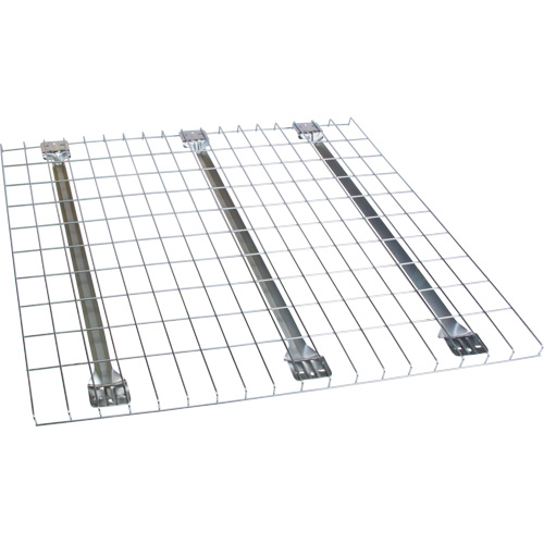 Plateforme en fil m&eacute;tallique, 46" x la, 42" x p, 2500 lb Capacit&eacute; Southpoint Industrial Supply