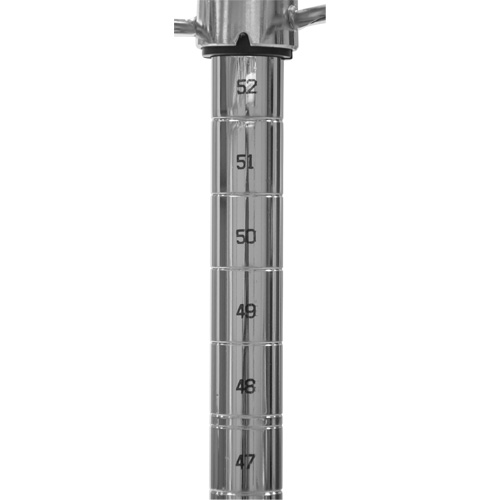 Heavy-Duty Chromate Wire Shelving, 3 Tiers, 48" W x 33" H x 18" D Southpoint Industrial Supply