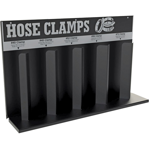 Support de rangement pour 5 colliers de serrage pour tuyaux flexibles Southpoint Industrial Supply