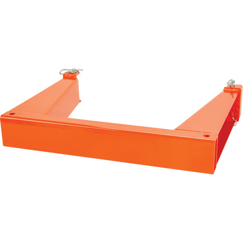 Stacking U-Racks, 25" W x 4" D, 10000 lbs. Capacity Southpoint Industrial Supply