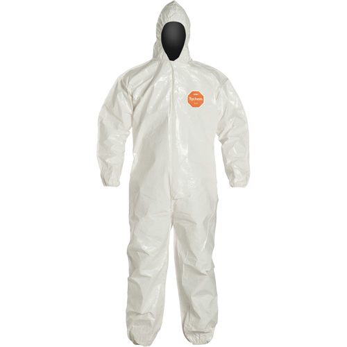 Tychem&reg; 4000 Coveralls, Large, White Southpoint Industrial Supply