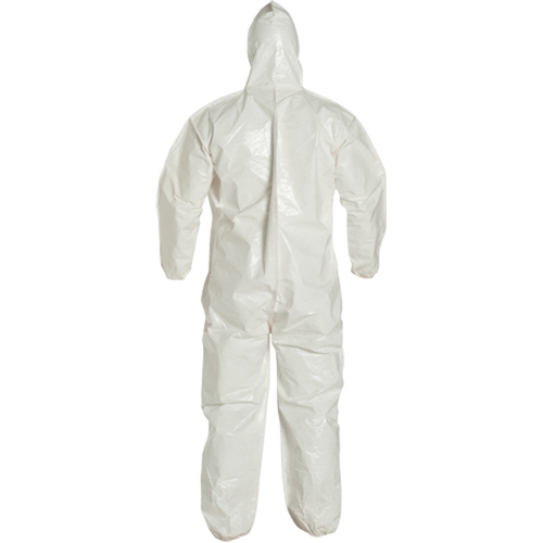 Tychem&reg; 4000 Coveralls, Large, White Southpoint Industrial Supply
