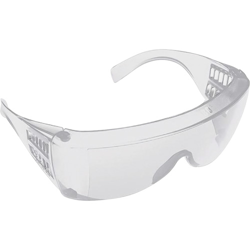 Lunettes pour visiteurs, Lentille Transparent, Anti-&eacute;gratignures/Polaris&eacute;, ANSI Z87+/R&eacute;pond ou surpasse la norme CSA Z94.3 Southpoint Industrial Supply