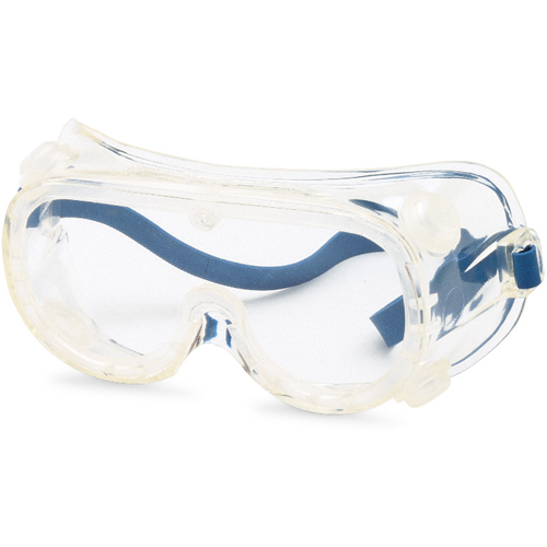22 Series Safety Goggles, Clear Lens, Anti-Scratch, Indirect Vent Southpoint Industrial Supply