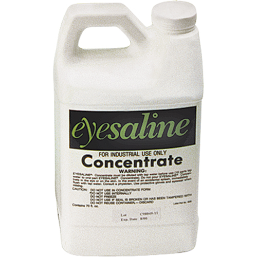 Eyesaline&reg; Concentrate Eyewash Solution, 70 oz. Southpoint Industrial Supply
