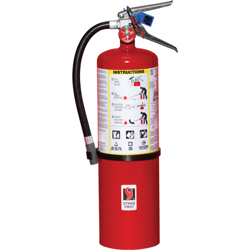 Extincteur d'incendie, ABC, Capacit&eacute; 10 lb Southpoint Industrial Supply