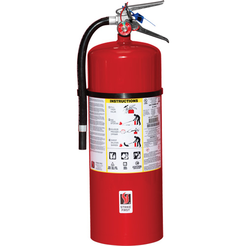Fire Extinguisher, ABC, 20 lbs. Capacity Southpoint Industrial Supply