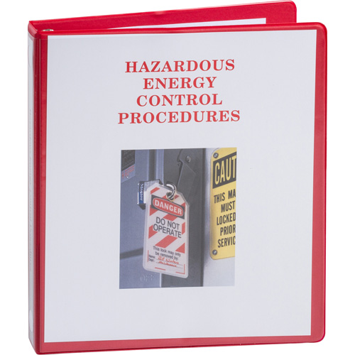 Cartable de cadenassage volume 2 Southpoint Industrial Supply