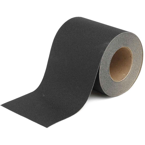 Ruban de marquage de sol antid&eacute;rapant, 6" x 60', Noir Southpoint Industrial Supply