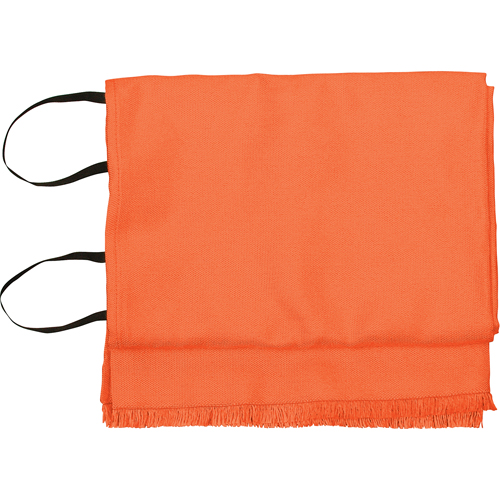 Couvertures ignifuges d'urgence, Fibre de verre, 72"lo x 72"la Southpoint Industrial Supply