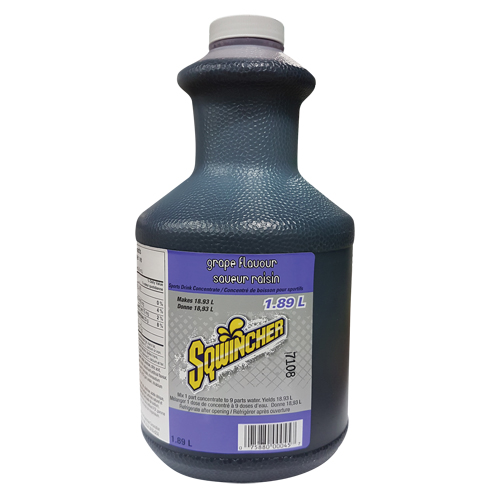 Sqwincher&reg; Rehydration Drink, Concentrate, Grape Southpoint Industrial Supply