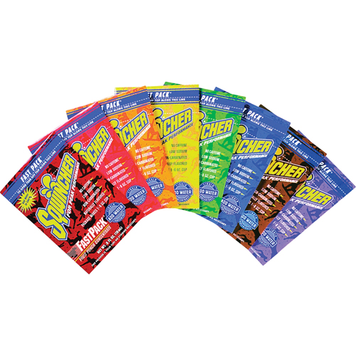 Sqwincher&reg; Boisson de r&eacute;hydratation Fast Pack, Emballage-portion, Limonade Southpoint Industrial Supply