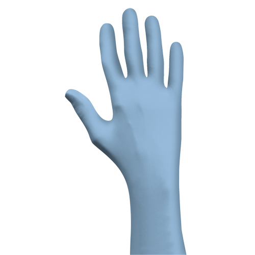 N-DEX&reg; Disposable Gloves, X-Large, Nitrile, 4-mil, Powder-Free, Blue Southpoint Industrial Supply