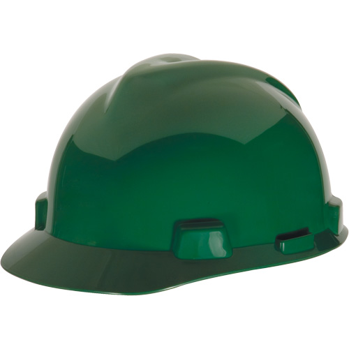 V-Gard&reg; Slotted Hard Hat, Pinlock Suspension, Non-Vented Southpoint Industrial Supply