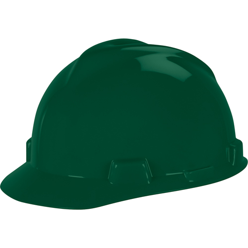 Casques de protection V-Gard - Suspensions Fas-Trac, R&eacute;pond aux normes CSA type 1, Suspension Rochet, Non ventil&eacute; Southpoint Industrial Supply