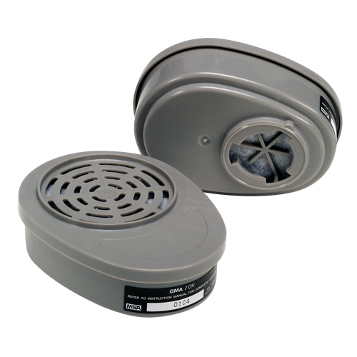Advantage&reg; Respirator Cartridges, Gas/Vapour Cartridge, Organic Vapour Southpoint Industrial Supply