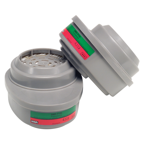 Cartouches pour respirateurs Advantage, Cartouche gaz/vapeur, Ammoniac/M&eacute;thylamine Southpoint Industrial Supply