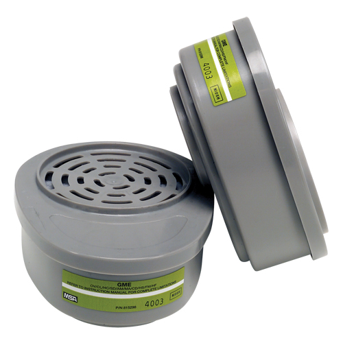 Advantage&reg; Respirator Cartridges, Gas/Vapour Cartridge, Multi Gas/Organic Vapour Southpoint Industrial Supply