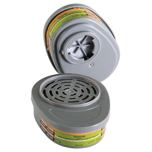Cartouches pour respirateurs Advantage, Cartouche gaz/vapeur, Vapeur organique Southpoint Industrial Supply