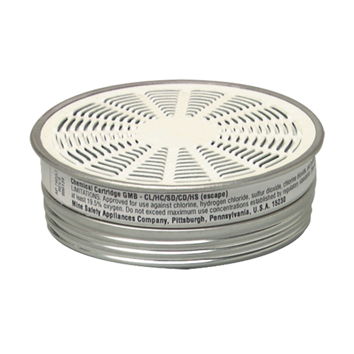 Cartouches pour respirateurs Comfo, Cartouche gaz/vapeur, Gaz acide Southpoint Industrial Supply