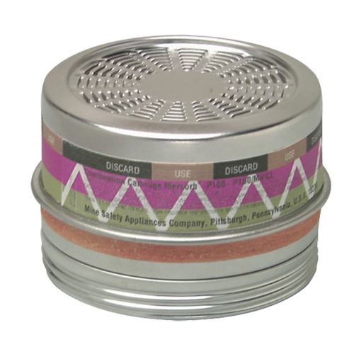 Comfo&reg; Respirator Cartridges, Gas/Vapour Cartridge, Organic Vapour/P100 Southpoint Industrial Supply