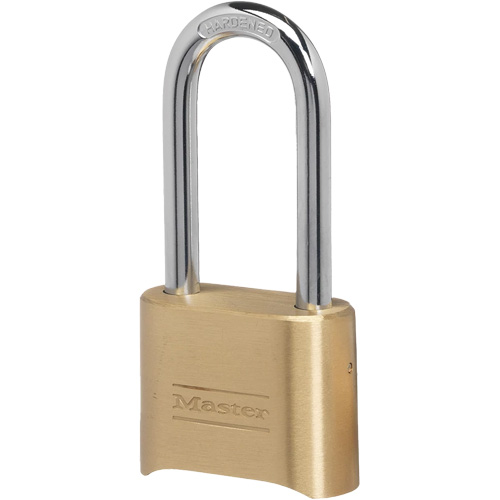 Cadenas &agrave; combinaison, Argent, Rev&ecirc;tement en laiton, Largeur de 2" Southpoint Industrial Supply