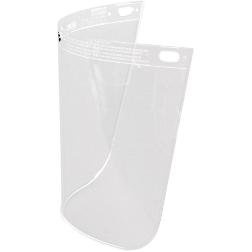 North&reg; High Performance&reg; Faceshield, Propionate, Clear Tint Southpoint Industrial Supply