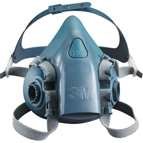 7500 Series Reusable Half Facepiece Respirator, Silicone, Small Southpoint Industrial Supply