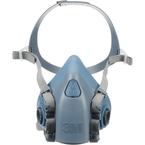 7500 Series Reusable Half Facepiece Respirator, Silicone, Small Southpoint Industrial Supply