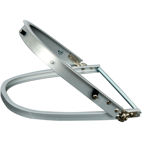 North&reg; Aluminum Faceshield Bracket for Slotted Hardhats Southpoint Industrial Supply