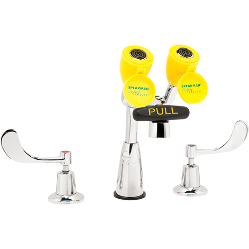 Faucet & Eyewash Station, Sink Mount Installation Southpoint Industrial Supply