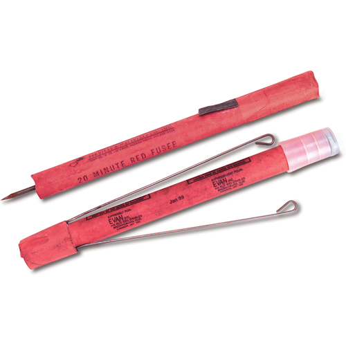 Safety Flares, With Wire Stand, 20 mins. Southpoint Industrial Supply