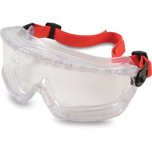 Uvex&reg; V-Maxx Safety Goggles, Clear Lens, Anti-Fog, Direct Vent Southpoint Industrial Supply