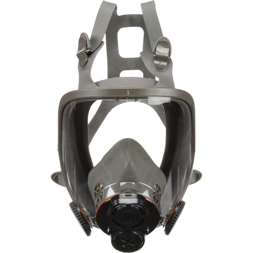 Appareil de protection respiratoire (APR) &agrave; &eacute;puration d'air motoris&eacute; port&eacute;s sur le visage Powerflow, &eacute;lastom&egrave;re/Silicone/Thermoplastique, Moyen Southpoint Industrial Supply