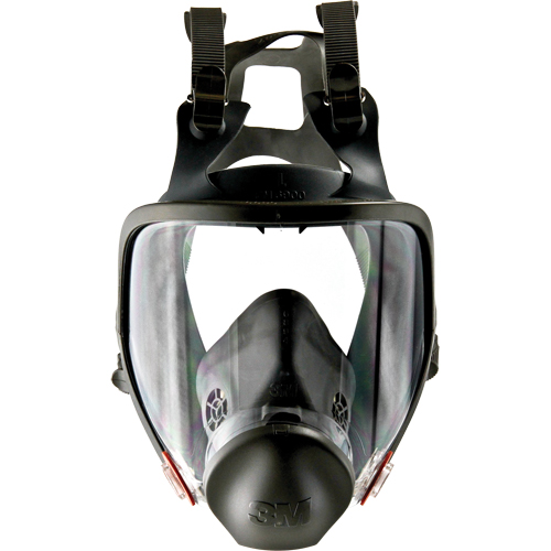 Masque complet pour respirateurs PAPR 3M, &eacute;lastom&egrave;re/Silicone/Thermoplastique, Grand Southpoint Industrial Supply