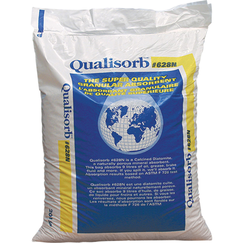 Absorbant dor&eacute; Qualisorb Southpoint Industrial Supply