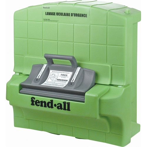 French Instructions for Fendall Pure Flow 1000&reg; Eyewash Station, Gravity-Fed, 7 gal. Capacity, Meets ANSI Z358.1 Southpoint Industrial Supply