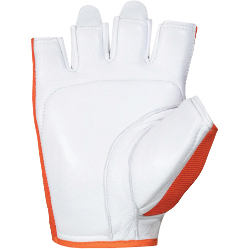 Vibrastop Half-Finger Vibration-Dampening Gloves, Size Medium, Goatskin Palm Southpoint Industrial Supply