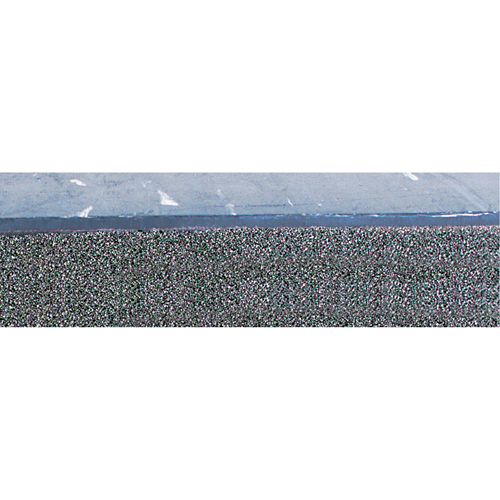 No. 970 Marble Sof-Tyle Grande Mats, Smooth, 4' x 72' x 1", Black, Rubber Southpoint Industrial Supply