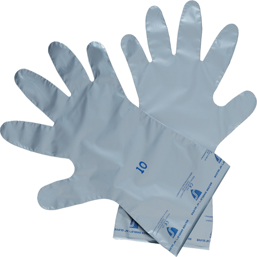 Gants Silver Shield s&eacute;rie 4H de North, Taille 6/T-petit, 14,5" lo, EVOH/Poly&eacute;thyl&egrave;ne, 2,7 mil Southpoint Industrial Supply