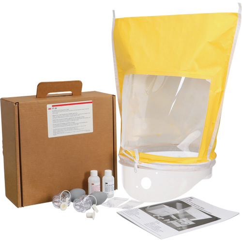 FT-30 Fit Test Kit with Testing Solution, Qualitative, Bitter Testing Solution Southpoint Industrial Supply