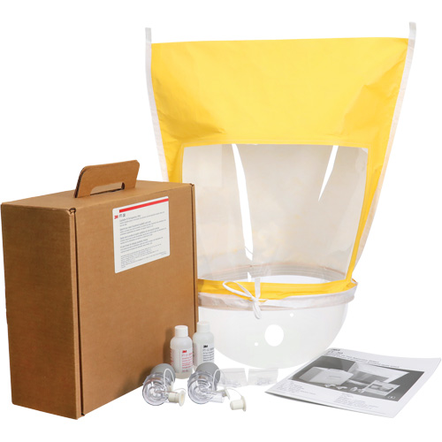 FT-30 Fit Test Kit with Testing Solution, Qualitative, Bitter Testing Solution Southpoint Industrial Supply
