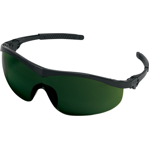 Storm&reg; Safety Glasses, 5.0 Lens, Anti-Scratch, ANSI Z87+ Southpoint Industrial Supply