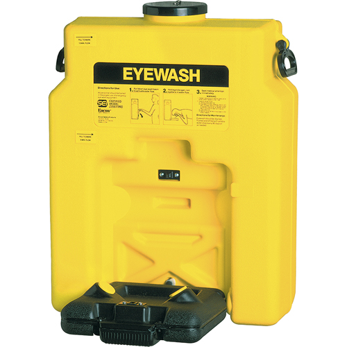 Eyewash, Gravity-Fed, 14 gal. Capacity, Meets ANSI Z358.1 Southpoint Industrial Supply