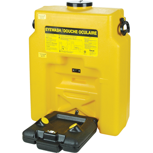Eyewash, Gravity-Fed, 14 gal. Capacity, Meets ANSI Z358.1 Southpoint Industrial Supply