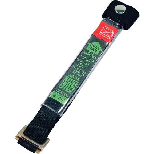Miller&reg; Relief Step Suspension Trauma Straps Southpoint Industrial Supply