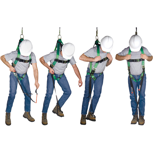 Miller&reg; Relief Step Suspension Trauma Straps Southpoint Industrial Supply