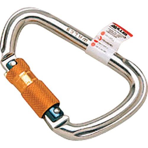 Miller&reg; Carabiners, Aluminum, 401 lbs Capacity Southpoint Industrial Supply