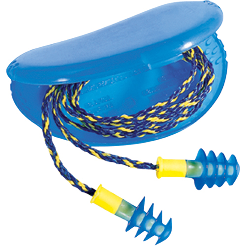 Bouchons d'oreilles Fusion de Howard Leight, Vrac - Boîte, Avec cordon Southpoint Industrial Supply