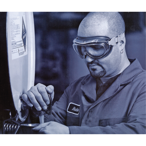 Uvex&reg; Flex Seal Safety Goggles, 3.0 Lens, Anti-Fog, Indirect Vent Southpoint Industrial Supply